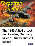 The bombing is generally considered unnecessary, as the war in Europe was almost over. Germans pause to remember the 35,000 civilian victims every February.